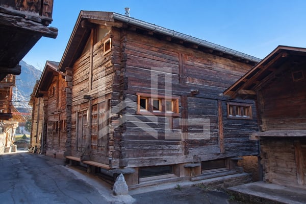 Chalet à Sarreyer (proche de Verbier) 1