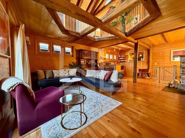 Chalet à Sarreyer (proche de Verbier) 2