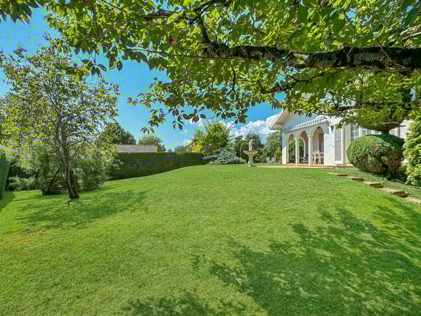Villa individuelle à Founex sur une très belle parcelle de 1400m2 10