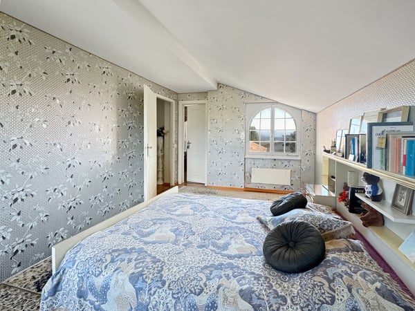 Villa individuelle à Founex sur une très belle parcelle de 1400m2 7