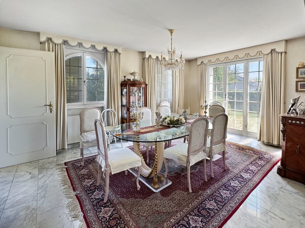 Villa individuelle à Founex sur une très belle parcelle de 1400m2 3