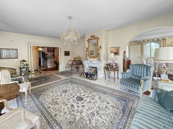 Villa individuelle à Founex sur une très belle parcelle de 1400m2 2