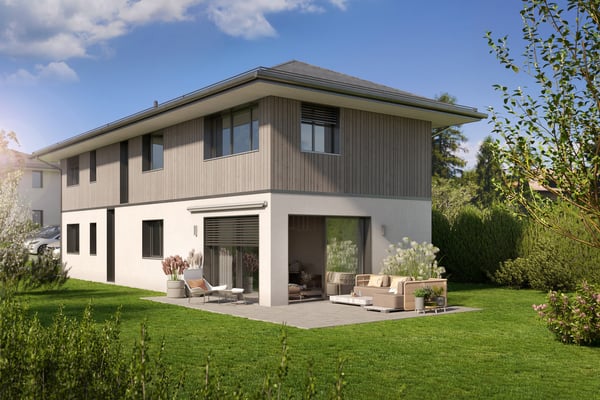 Projet neuf - Villa individuelle 1.5 pièces à Tannay - permis en force 2