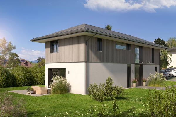 Projet neuf - Villa individuelle 1.5 pièces à Tannay - permis en force 5