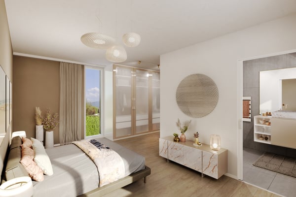 Projet neuf - Villa individuelle 1.5 pièces à Tannay - permis en force 3