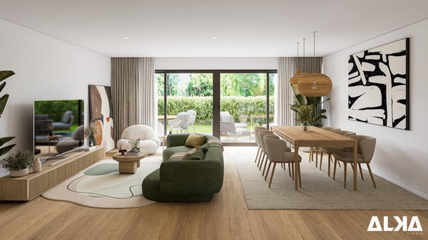 Projet neuf - Villa 3 de 4 chambres avec terrasse et jardin privatif 4