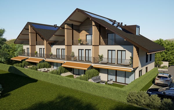 Projet neuf - Villa 3 de 4 chambres avec terrasse et jardin privatif 2