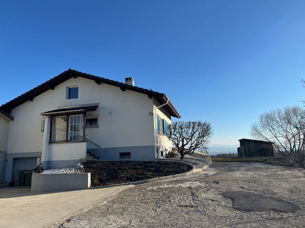 Charmante maison individuelle de 7 pièces à Coinsins avec grand jardin privatif 1