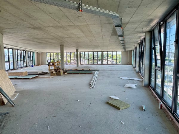 Surfaces bureaux modulables dès 150 m2 dans une nouvelle construction 11