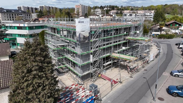 Surfaces bureaux modulables dès 150 m2 dans une nouvelle construction 19