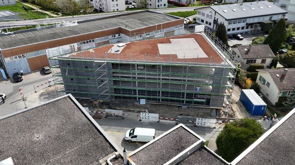 Surfaces bureaux modulables dès 150 m2 dans une nouvelle construction 20