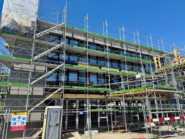 Surfaces bureaux modulables dès 150 m2 dans une nouvelle construction 4
