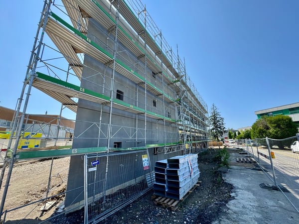 Surfaces bureaux modulables dès 150 m2 dans une nouvelle construction 5