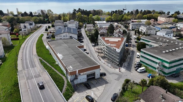 Surfaces bureaux modulables dès 150 m2 dans une nouvelle construction 17