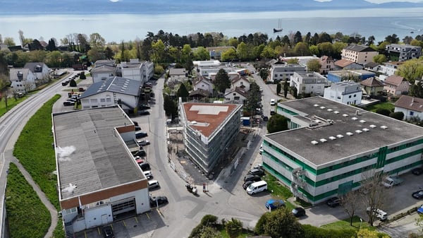 Surfaces bureaux modulables dès 150 m2 dans une nouvelle construction 1
