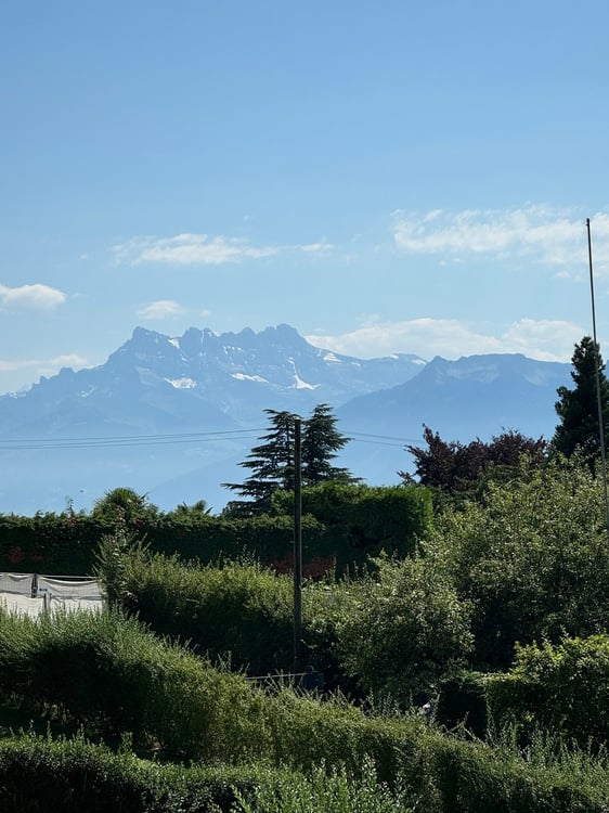 Spacieux appartement duplex de 8.5 pièces avec vue panoramique à Blonay 28
