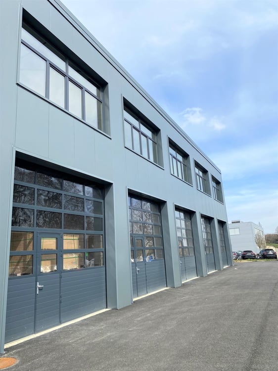Halle divisible - Box individuel 2
