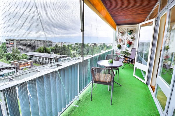 Superbe appartement en étage élevé avec piscine en viager occupé sans rente 13