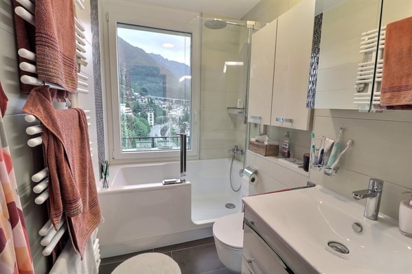 Appartement en viager occupé sans rente Vue Exceptionnelle sur le Lac à Territet (VD) 11