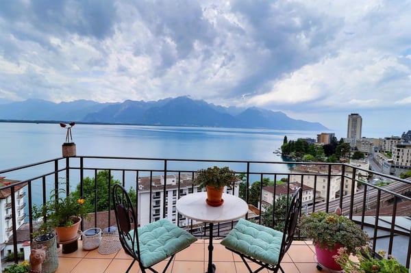 Appartement en viager occupé sans rente Vue Exceptionnelle sur le Lac à Territet (VD) 4