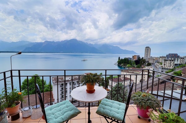 Appartement en viager occupé sans rente Vue Exceptionnelle sur le Lac à Territet (VD) 2