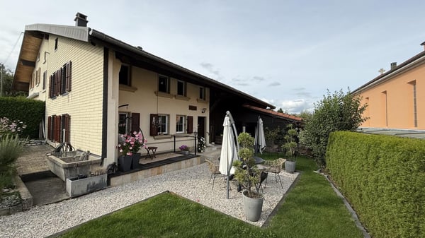 Belle maison en viager occupé sans rente