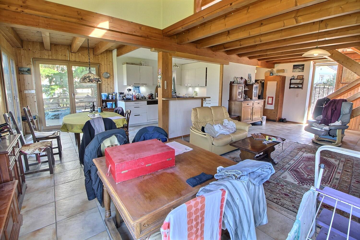 Immobilie in Aigle - Aigle, maison vigneronne en viager occupé sans rente limité à 10 ans - Bild 3