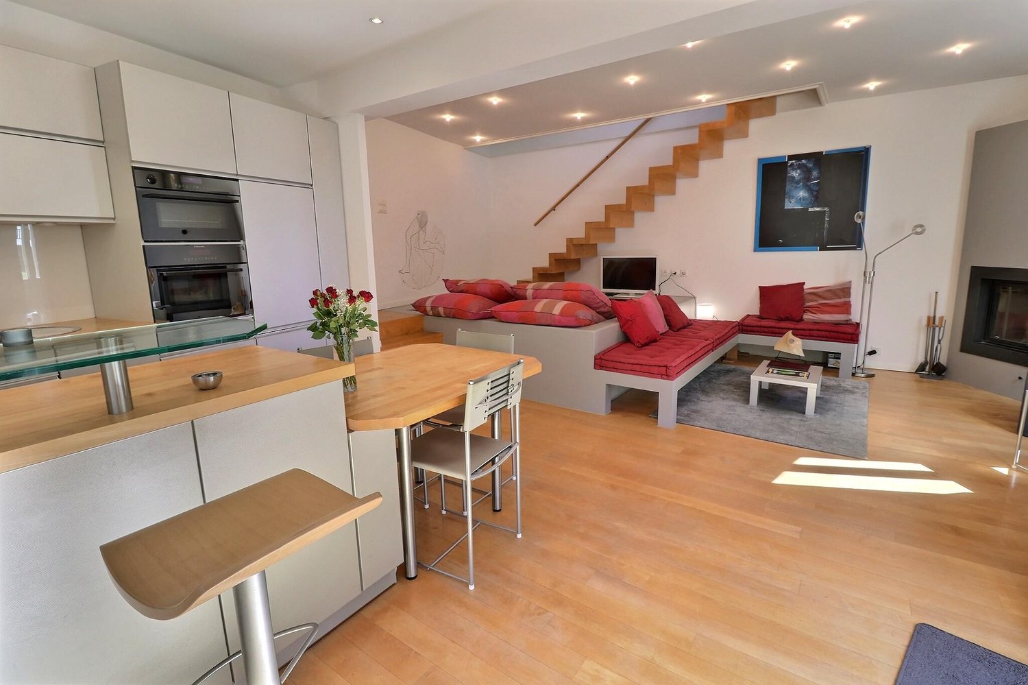Immobilie in Rolle - Magnifique maison en viager occupé sans rente avec splendide vue Lac - Bild 7