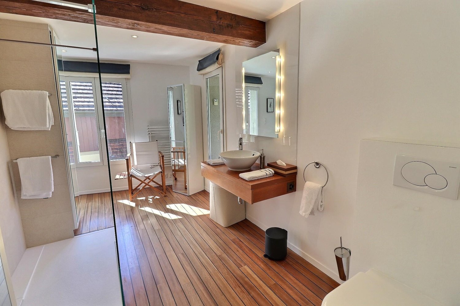 Immobilie in Rolle - Magnifique maison en viager occupé sans rente avec splendide vue Lac - Bild 11