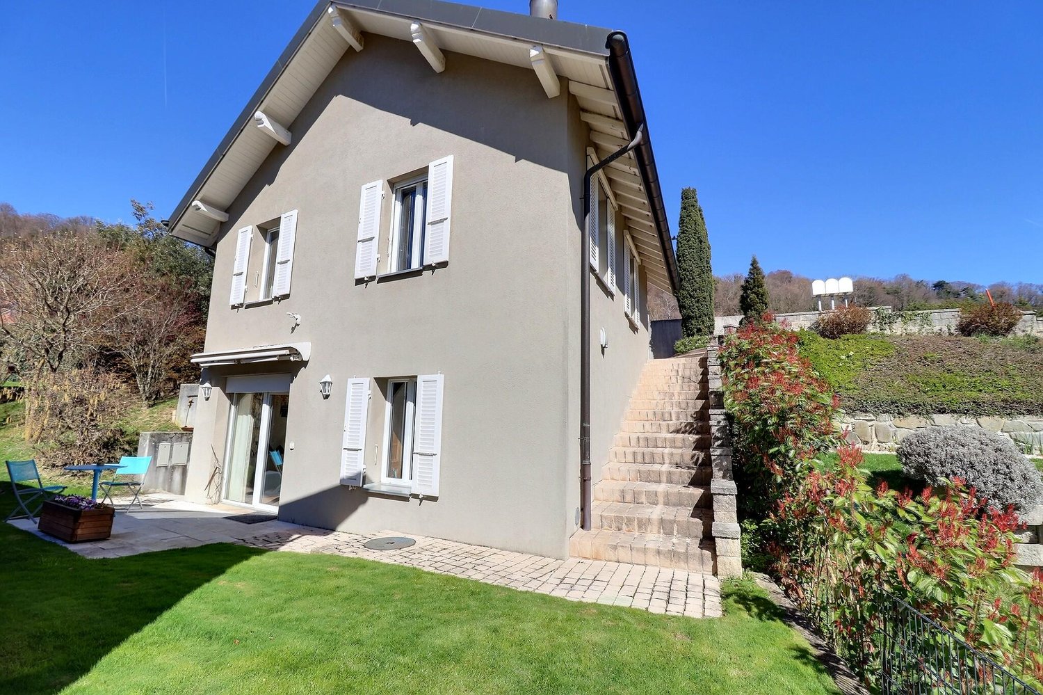 Immobilie in Rolle - Magnifique maison en viager occupé sans rente avec splendide vue Lac - Bild 1