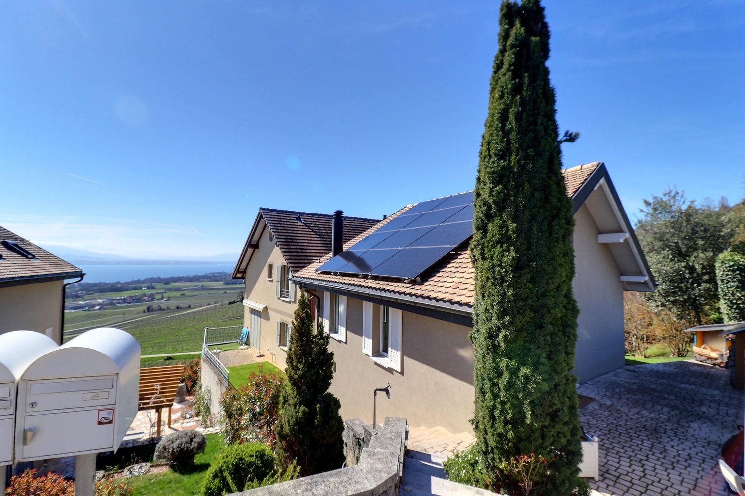 Immobilie in Rolle - Magnifique maison en viager occupé sans rente avec splendide vue Lac - Bild 2