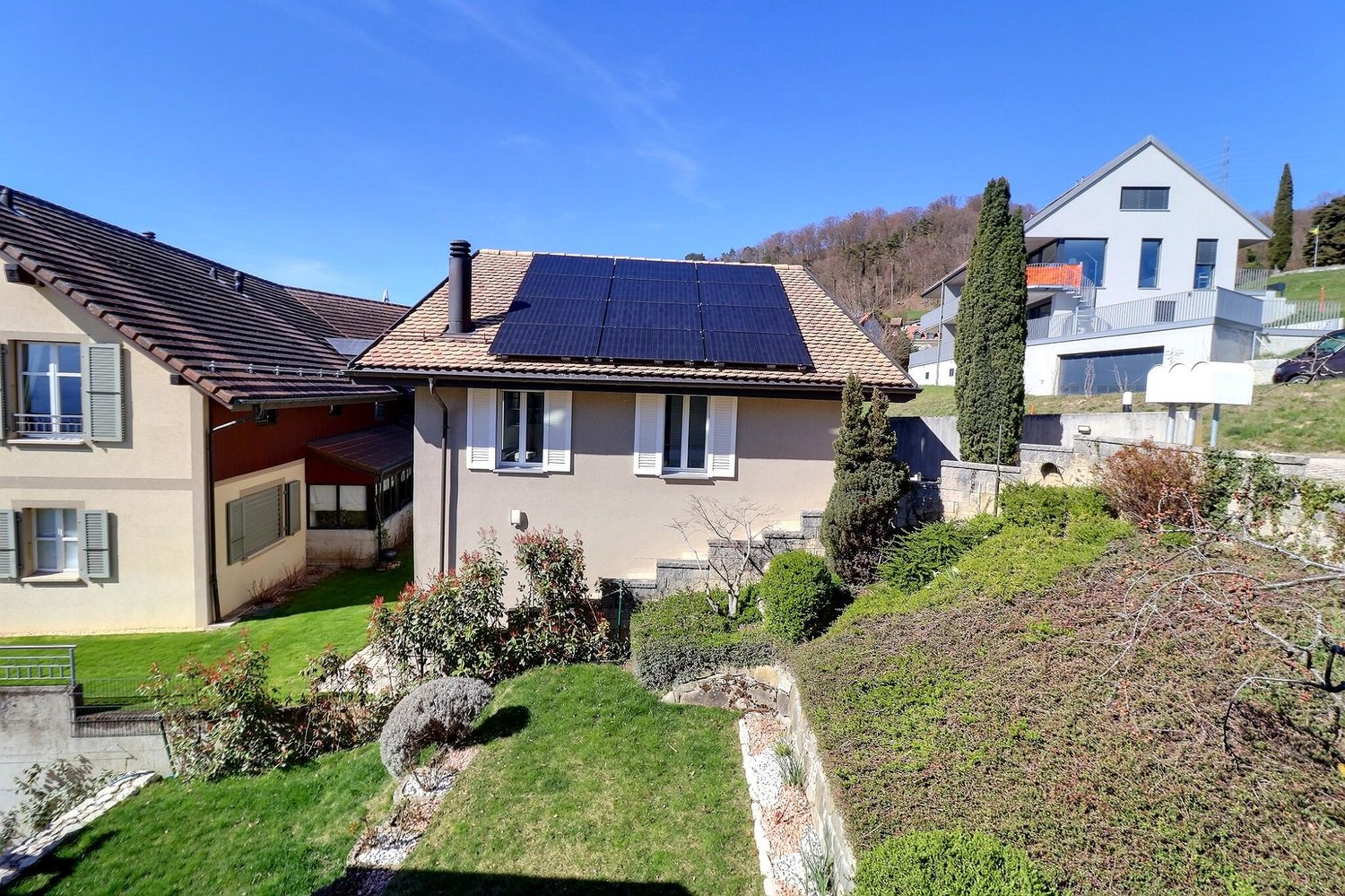 Immobilie in Rolle - Magnifique maison en viager occupé sans rente avec splendide vue Lac - Bild 0