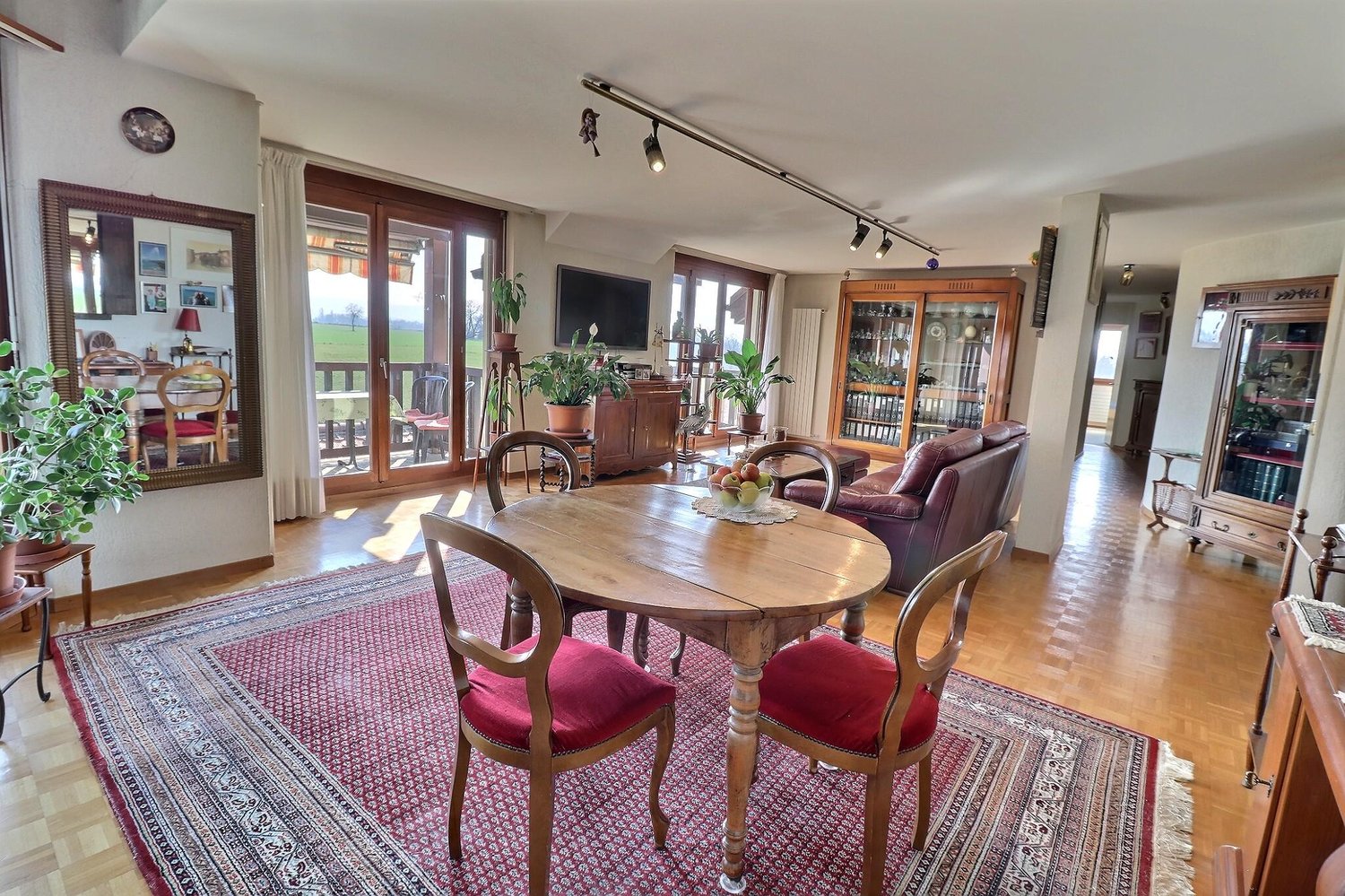 Immobilie in Avully - Magnifique duplex en attique en viager occupé sans rente - Bild 9