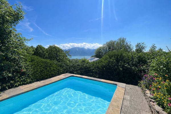 Superbe maison individuelle avec vue Lac en viager occupé sans rente 12