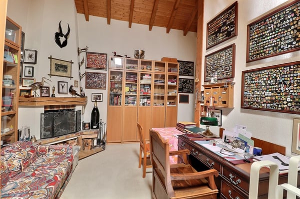 Magnifique duplex en attique en viager …