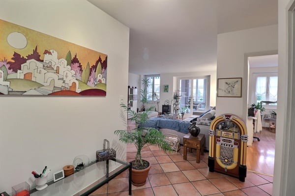 Superbe appartement en viager occupé sans rente avec piscine et vue Lac 10