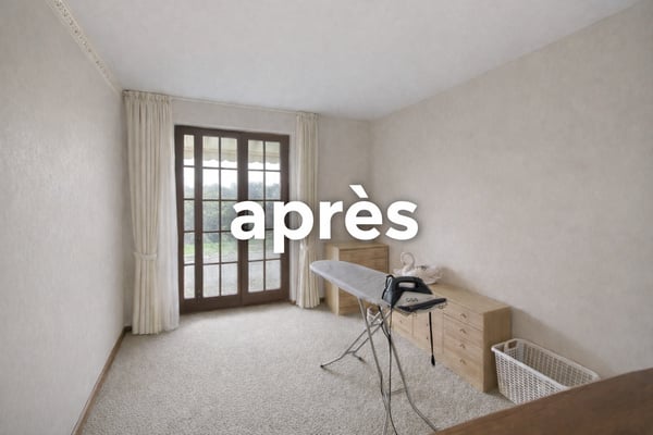 Très grande maison individuelle à Cugy en viager semi occupé sans rente 13