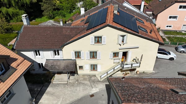 Jolie maison de village en viager occupé sans rente 3