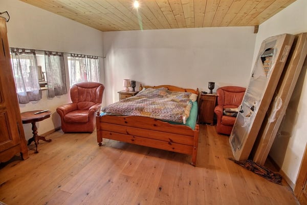 Grande maison en viager semi-occupé sans rente avec grand potentiel 11