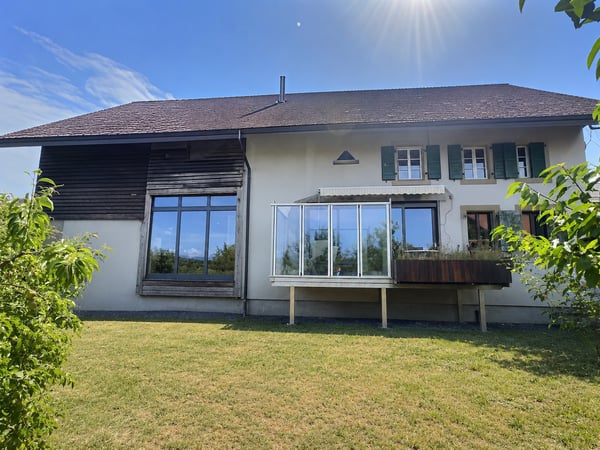 Grande maison en viager semi-occupé sans rente avec grand potentiel 1