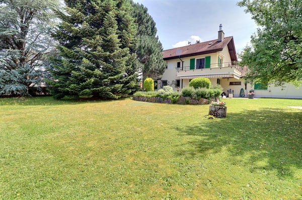 Magnifique maison individuelle en viager occupé sans rente avec vue sur le Jura 5