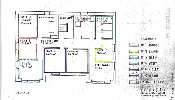 Magnifique appartement en viager occupé sans rente. 11