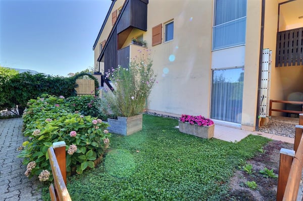Magnifique appartement en rez de jardin vue dégagée sur la campagne en viager occupé sans rente 4