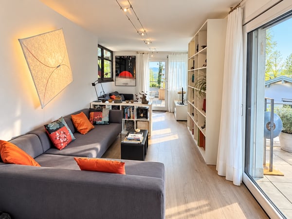 Deux magnifiques appartements en viager semi-occupé sans rente avec rendement. 8