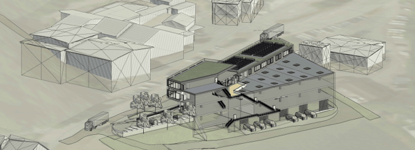 SURFACES INDUSTRIELLES À VENDRE À PUIDOUX 2