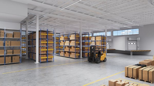 SURFACES INDUSTRIELLES DIVISIBLES MODERNES À CRISSIER - de 1 000 m² à 10 000 m² à louer 2