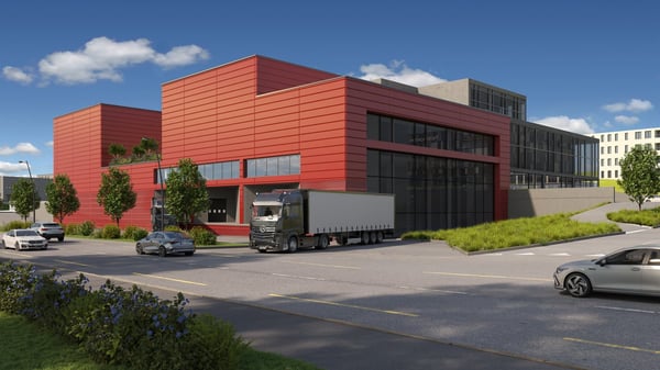 SURFACES INDUSTRIELLES DIVISIBLES MODERNES À CRISSIER - de 1 000 m² à 10 000 m² à louer 1