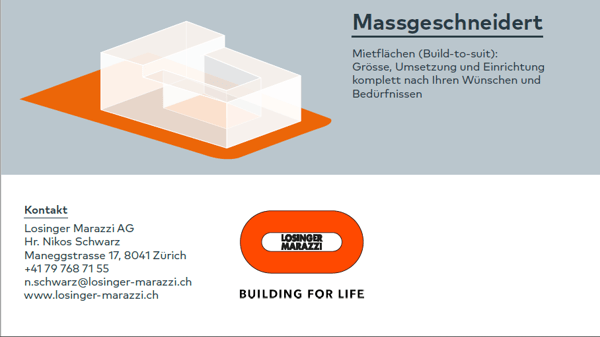 Industriemietflächen in Spreitenbach 3