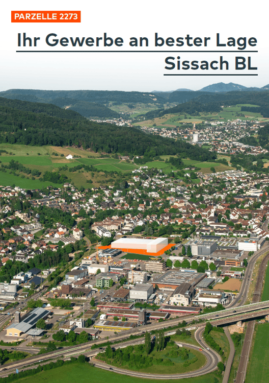 Ihr Gewerbe an bester Lage - Sissach (BL) 1