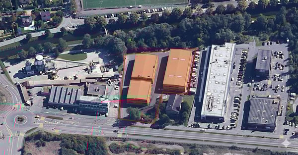 VENTE DE SURFACES INDUSTRIELLES DIVISIBLES MODERNES À NOVILLE à partir de 1 000 m² 1